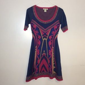 Anthropologie Flying Tomato Sweater Dress. M